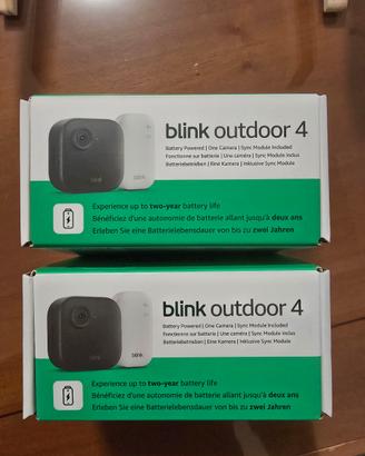 Videocamera Blink Outdoor 4