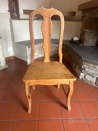 Sedie legno