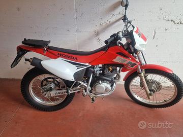 Honda hm easy 230 trial