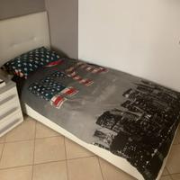 Letto singolo + materasso