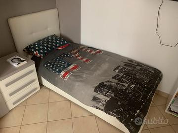 Letto singolo + materasso