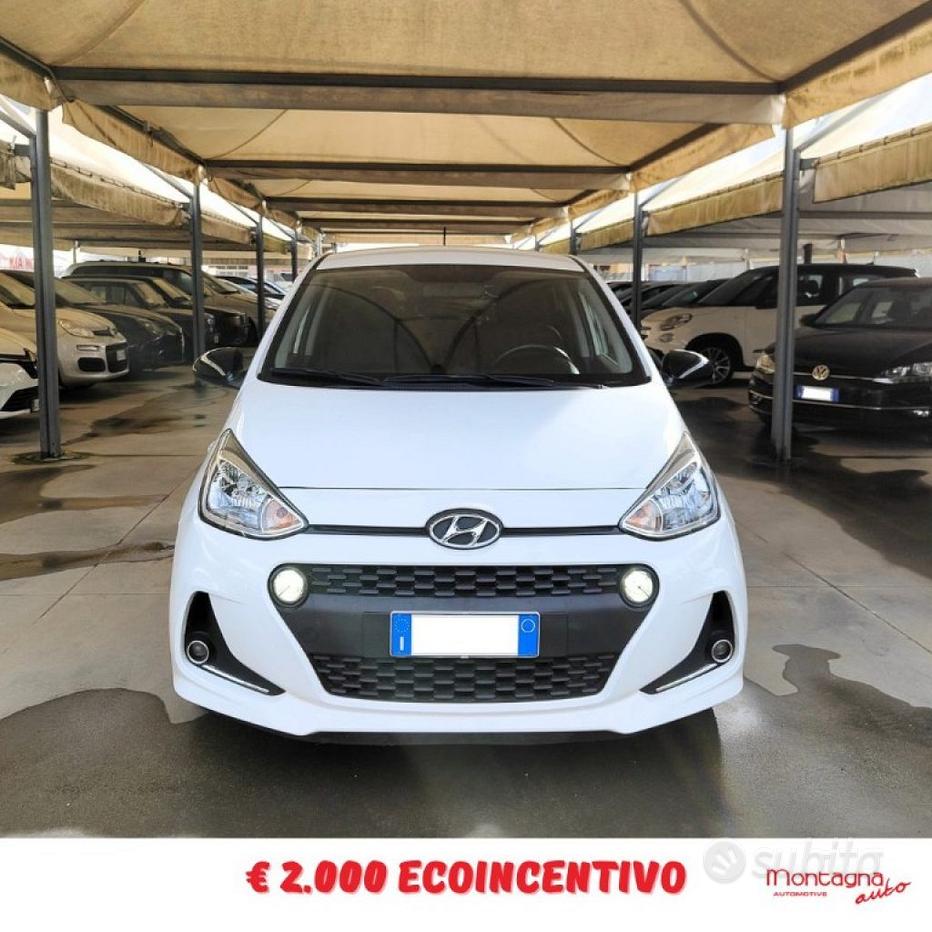 Hyundai i10 2ª serie