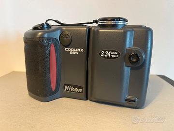 Nikon CoolPix 995 come nuova