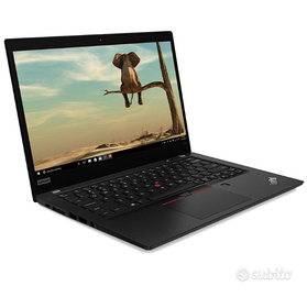 PC Notebook LENOVO ThinkPad X390