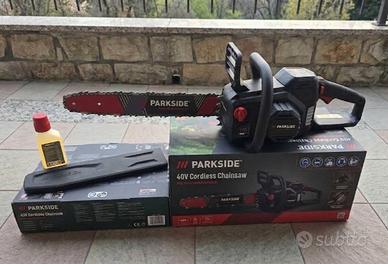 Motosega a batteria Parkside Performance 40V