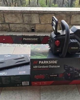 Motosega a batteria Parkside Performance 40V