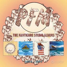 PFM The Manticore Studio Albums 1973 - 1977