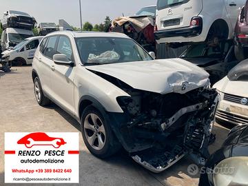 RICAMBI USATI BMW X3 (F25) Xdrive 20D