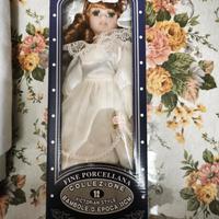 Bambola da collezione "victorian style"