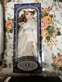 Bambola da collezione "victorian style"