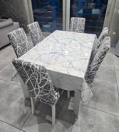 tavolo moderno allungabile 