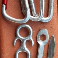 Moschettoni arrampicata