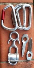 Moschettoni arrampicata