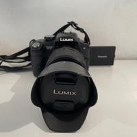 PANASONIC DMC-L10. Corpo macchina + ottica