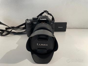 PANASONIC DMC-L10. Corpo macchina + ottica