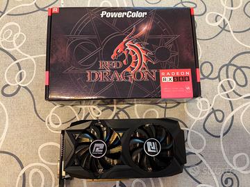 PowerColor Red Dragon Radeon RX 580 8GB GDDR5