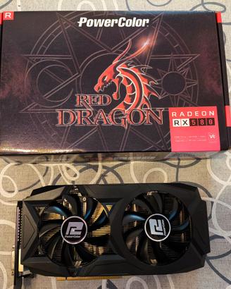 PowerColor Red Dragon Radeon RX 580 8GB GDDR5