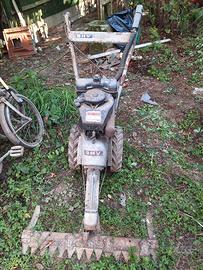 Motofalciatrice BHV motore Fiat 125
