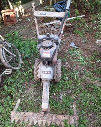 Motofalciatrice BHV motore Fiat 125