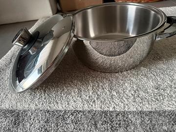 Tegame D.M.G. Eternity inox 18/10 Øcm36-altezza 12