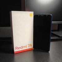 Xiaomi Redmi 7A 2/32GB Blu pellicola + caricatore