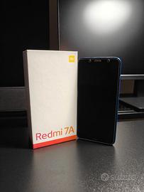 Xiaomi Redmi 7A 2/32GB Blu pellicola + caricatore