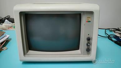 Monitor crt IBM 5153 anni 80
