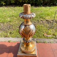 Base lampada da tavolo stile antico