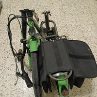 bicicletta elettrica pieghevole 