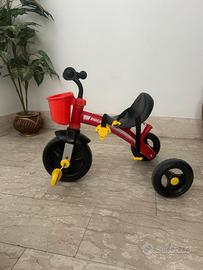 Triciclo per Bambini Chicco Ducati Rosso con Cesti
