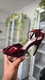 Sandali con tacco Salvatore Ferragamo taglia 38-39