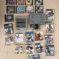 Bundle Console e Giochi Retro