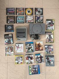 Bundle Console e Giochi Retro