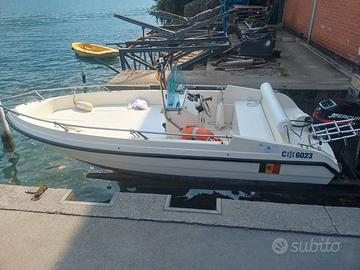 Open 4.80 massimo scagnelli miami 15 40 cv mercury