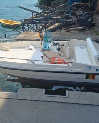 Open 4.80 massimo scagnelli miami 15 40 cv mercury