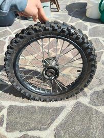 cerchio anteriore pit bike r.14