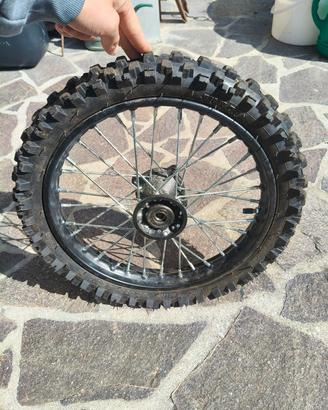cerchio anteriore pit bike r.14
