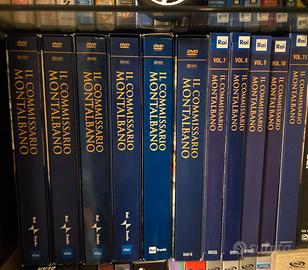 Commissario Montalbano cofanetti