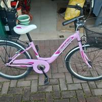 bicicletta da ragazina tipo graziella