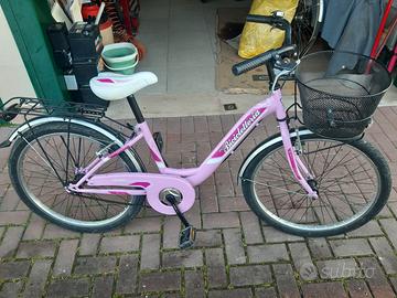 bicicletta da ragazina tipo graziella