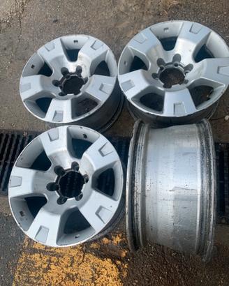 Cerchi per patrol y61 da 17x8