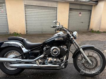 Yamaha XVS Dragstar 650