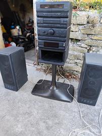 impianto stereo Pioneer vintage 