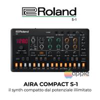 ROLAND AIRA S1 S-1 COMPACT SINTH (Sintetizzatore)