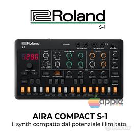 ROLAND AIRA S1 S-1 COMPACT SINTH (Sintetizzatore)