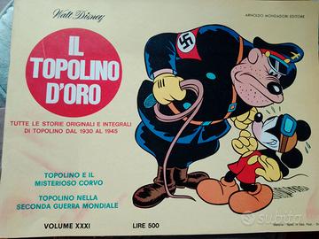 Il Topolino D´Oro volume 31   1973 Walt Disney