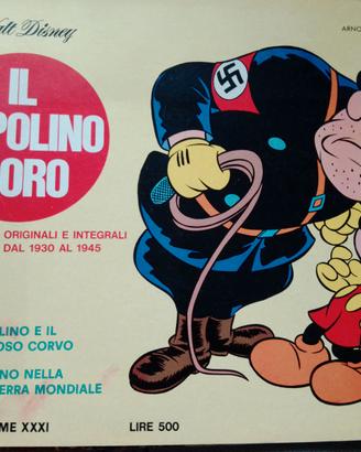 Il Topolino D´Oro volume 31   1973 Walt Disney