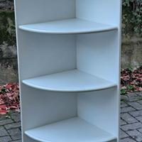 Libreria Angolare Bianca
