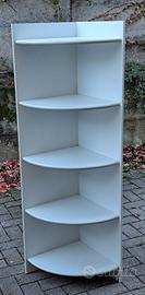 Libreria Angolare Bianca