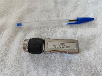 Adapter IBM 25H1158 pins 1&2 e SAIET TZ 207